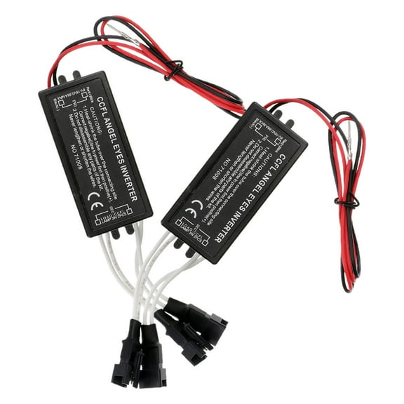 2 Pcs Accessories Inverter Ballast CCFL Angel Eyes