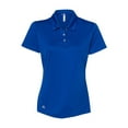 thumbnail image 2 of Adidas - Women's Performance Polo - A231 - Collegiate Royal - Size: 2XL, 2 of 3