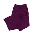 thumbnail image 2 of Cherryloom Women's Henna Heart Cotton/Modal PJ Set: Fitted Tee & Pants, 2 of 3