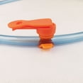 thumbnail image 1 of 2 uds bolsa de agua para deportes de ciclismo soporte de Clip magnético para manguera de agua Clip de manguera de agua naranja, 1 of 5