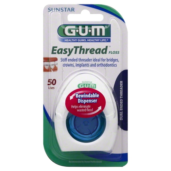Gum easy thread floss walmart walmart