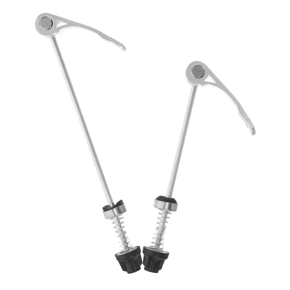 KAKOWELY 2Pcs Quick Release Axle for Cyclists Durable and Easy to Install 8.3X0.8X0.8in