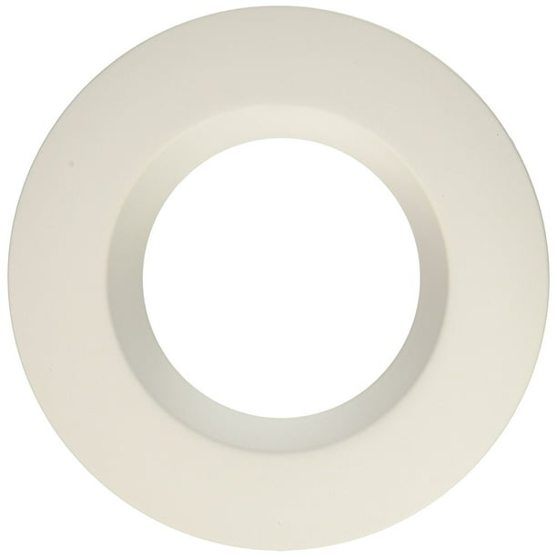 Halo RL4TRMWH Paintable Trim Ring for RL460WH Series LED Retrofit, 4