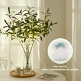 thumbnail image 2 of 5pcs 29'' Olive Branches for Vases with Battery Operated Lights, Lighted Olive Tree Branches with Timer, Artificial Greenery Stems Decor for Centerpieces Flower Arrangements Vases, 2 of 13