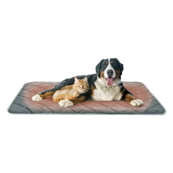 Self Heating Dog Bed Pad Anti-Skid Dog Bedding Cushion for Senior Dog