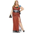 thumbnail image 3 of Leg Avenue Women's Plus Size Deluxe Day of The Dead Beauty Costume, 3 of 5