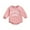 Red, variant on KAOOCXU Comfort Safe Girl Bodysuit Long Sleeved Letter Embroider Pullover Romper Breathable Cozy Onesies For Spring And Autumn