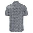 thumbnail image 3 of Men's Cutter & Buck  Black FC Dallas Pike Eco Flora Print Recycled Polo, 3 of 3