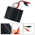 thumbnail image 4 of 1.5W 12V Solar Panel Solar Cell With Controller Solar Charge For Phone RV Car MP3 PAD Charger Outdoor Battery Supply, 4 of 10