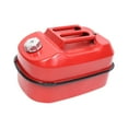 thumbnail image 4 of Zxpjkyu Gas Fuel Tank Horizontal Oil Drum Multipurpose Practical for Boat Trailers Steel 2 L, 4 of 9