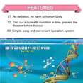 thumbnail image 4 of Dispositivo De Diagnóstico De Salud Secundario Del Analizador De Cuerpo Humano De Resonancia Magnética Cuántica Con Cable Usb Yuarrent AF000348-00, 4 of 6