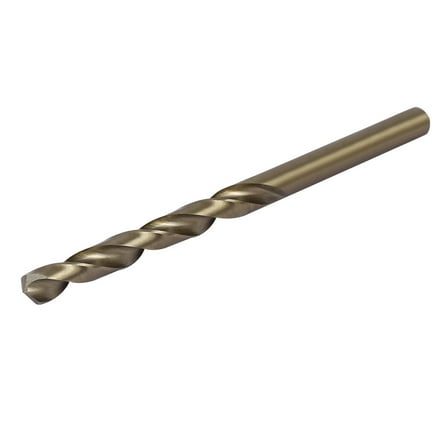 6.1mm Cutting Dia Round Shank HSS Cobalt Metric Twist Drill Bit Rotary Tool