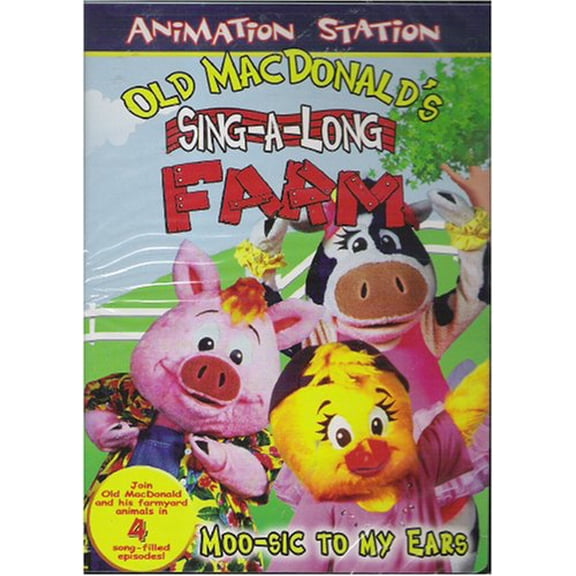 Pre-Owned Old MacDonald's Sing-a-long Farm