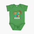 thumbnail image 2 of Luvly 4Th Grade Crew,4Th Grade, Fourth Grade Short Sleeve Baby One-Piece, New Born, Baby Shower Gift, New Parents Gift, 2 of 4