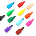 thumbnail image 2 of 12-Color Building Block Crayons DIY Painting Graffiti Art Splicing Pastels 22.5cm, 2 of 6
