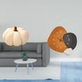 thumbnail image 2 of Encantador Reloj De Peluche De Calabaza, Ingenioso Cojín Decorativo Y Reloj De Pared, Adorno Para Dormitorio, Sofá, Cama, Festival, Decoración Del Hogar, Regalo, 2 of 8
