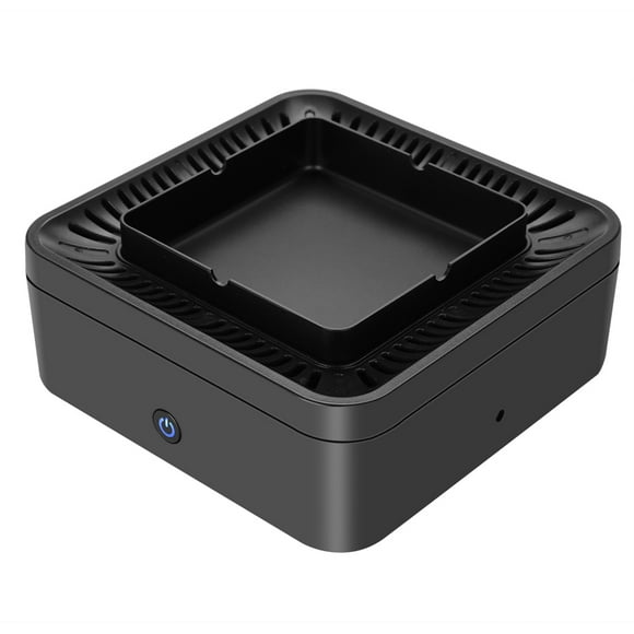 Elimedor de Olor A Cigarrillo de dos Niveles, Purificadores de Aire, DC5V 4W Portátiles para Vieges de Negocios y Negocios de Negocios