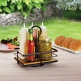 thumbnail image 2 of Gourmet Caddy de Condiment Tournant Basics, 2 of 6