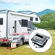 thumbnail image 5 of Sidaley Cerradura de puerta de RV, pestillo de puertas de aleación de Zinc para entrada, remolque antirrobo, caravana, interior, exterior, cerraduras de Accesorios para vehículos recreativos Chapado Sidaley VI015607-03B, 5 of 6