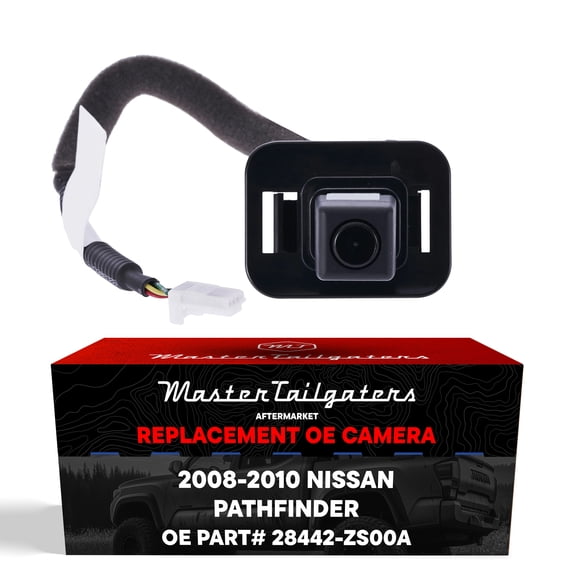 Master Tailgaters Replacement Nissan Pathfinder (2008-2010) Backup Camera OE Part # 28442-ZS00A