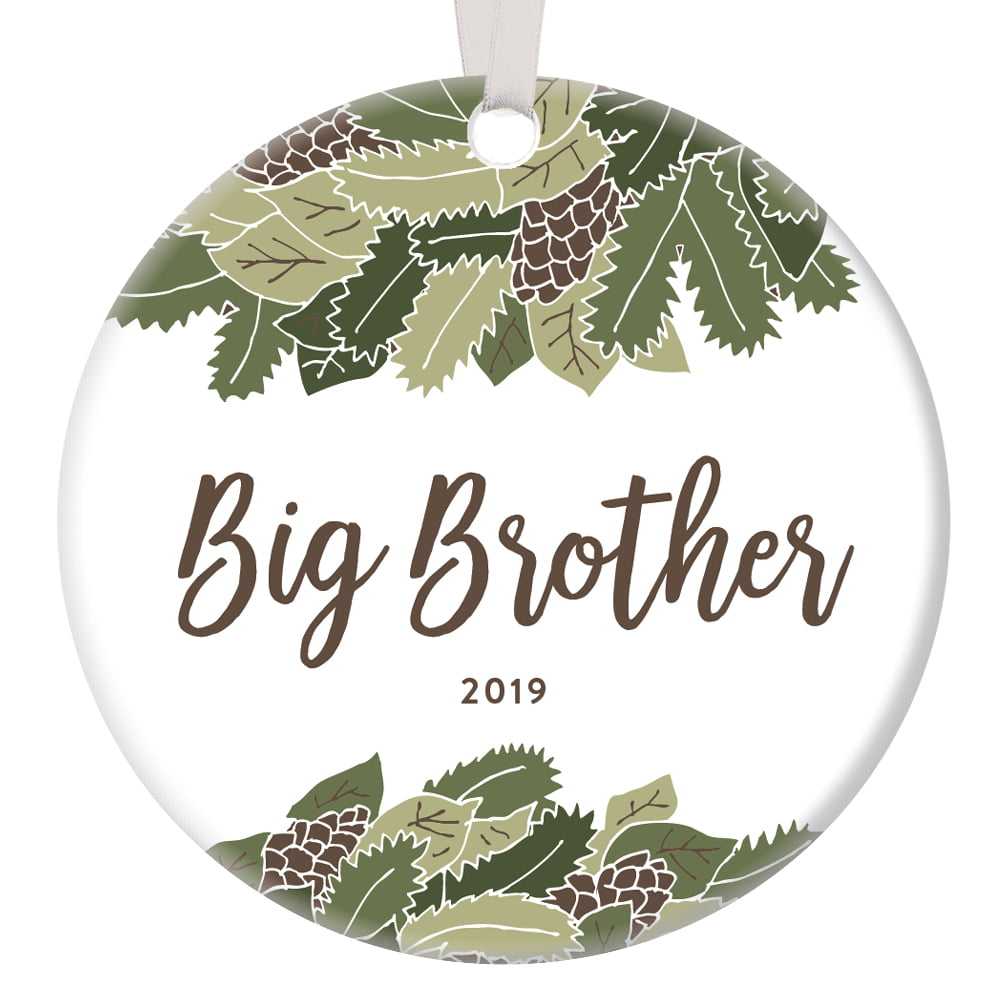 keepsake birthday Gift idea for my brother older big brother christmas gift card 