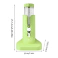 thumbnail image 3 of Botella de agua pequeña antigoteo con tapa superior y soporte ajustable para hámster, 3 of 8