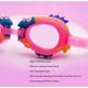 thumbnail image 4 of Gafas de natación para niños, sin fugas, antivaho, UV, para adolescentes de 3 a 12 años, tortuga verde (caja de orejas) oso de fresa Electrónica, 4 of 5