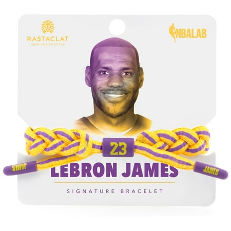 Nba Indiana Pacers Bracelet - LeBron James Los Angeles Lakers Rastaclat 2018-19 Player Bracelet - No Size