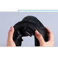 thumbnail image 2 of Pantuflas antiestáticas, limpias y protectoras, sin polvo, para trabajo, para hombres y mujeres (suela de poliuretano, 36 yardas, color negro), 2 of 6