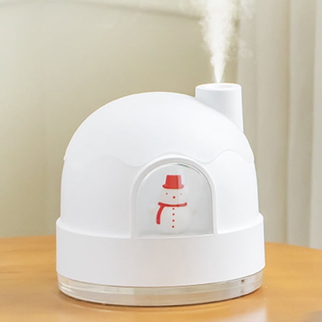 Humidificador Portátil Escritorio Luz Opcional Ultrasónico 350ml (tipo ) Colcomx Humidificador