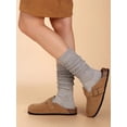 thumbnail image 2 of Hue & Hold 3 Pairs Slouch Socks for Women Size 9-11 Soft Extra Long Scrunch Knee High Boot Socks, 2 of 14