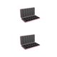 thumbnail image 1 of Yuarrent Estuche para tarjetas de 24 ranuras Caja de almacenamiento portátil Paquete de tarjetas de juego Type2 NO2, 1 of 6