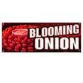 thumbnail image 1 of Blooming Onion 13 oz Vinyl Banner With Metal Grommets, 1 of 5