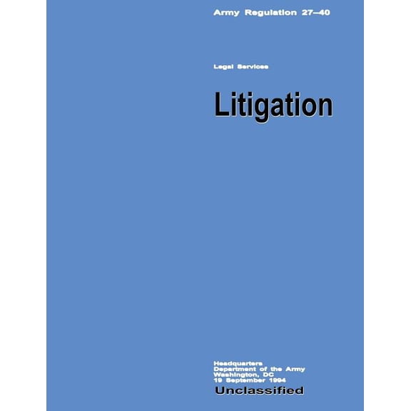 Litigation
