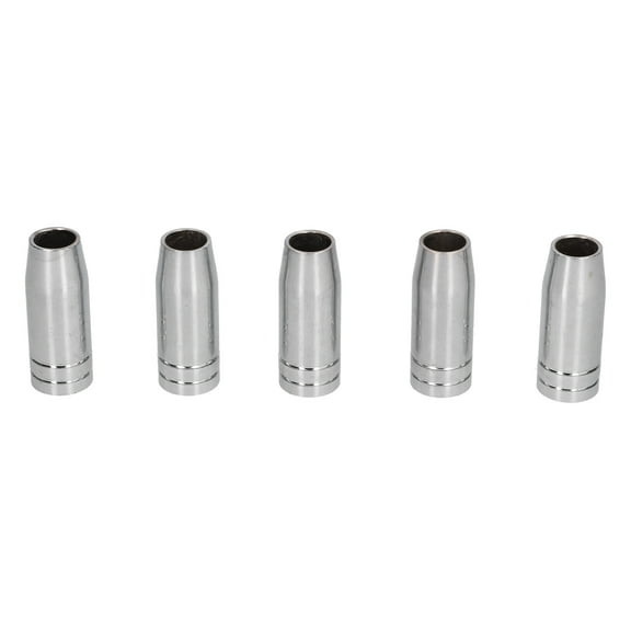 Brass Welding Nozzle, Conical  Cup for MIG MAG Torch, Durable  Heat Resistant