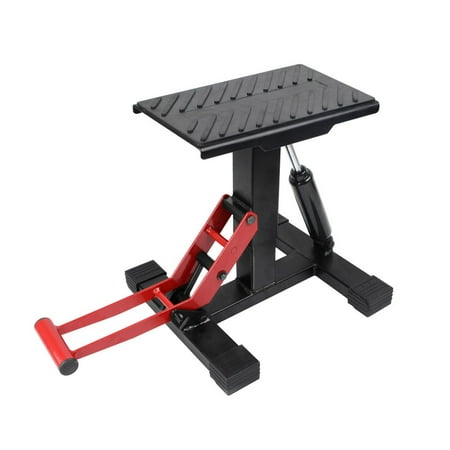 Adjustable Lift Stand Dirt Bike Motorcycle Motocross Racing Maintenance Steel