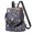 Halloween Cat Coffin Blue Pattern, variant on Halloween Cat Coffin Blue Pattern Fashion Backpack, Fashion Handbag Backpack with Side Bottle Pockets & Convertible Strap, Large Capacity Gifts for Birthday Christmas Thanksgiving