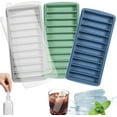 thumbnail image 1 of Ice cube mold，Silicone mold for ice cubes, chocolate, candy, cupcakes, baking and muffins, 1 of 5