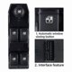 thumbnail image 2 of Car Front Door Driver Side Electric Power Window Control Switch Button for Optra Lacetti 2004-2007 96552814, 2 of 5