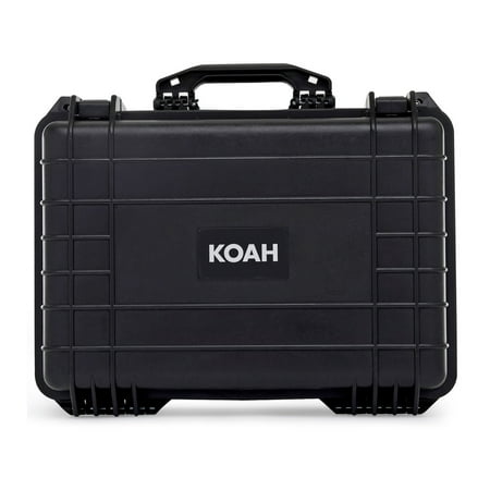 UPC: 0040962878347 | Koah Weatherproof Hard Case with Customizable Foam (18 x 14 x 7 Inch)