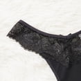 thumbnail image 5 of Noric Women's Floral Lace Spliced Hipster Briefs Low Rise Curved Fit Lightweight Breathable Panties, 5 of 6