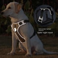 thumbnail image 4 of Adjustable Harness Dog Reflective Safety Training Walking Chest Vest Leads Collar For French Bulldog Pets Dogs Accessories ShopWise Round, 4 of 10