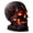 A, variant on Chanana Skull Flame Table Lamp,Lava Stone Skull Lamp, Spooky LED Desk Light, Halloween & Gothic Decor, Unique Room Accent, Ignite a Mysterious Atmosphere, Halloween Home Decor