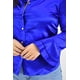 thumbnail image 4 of Blusa manga poeta Roman Fashion 1010 Azul rey Talla 42, 4 of 7