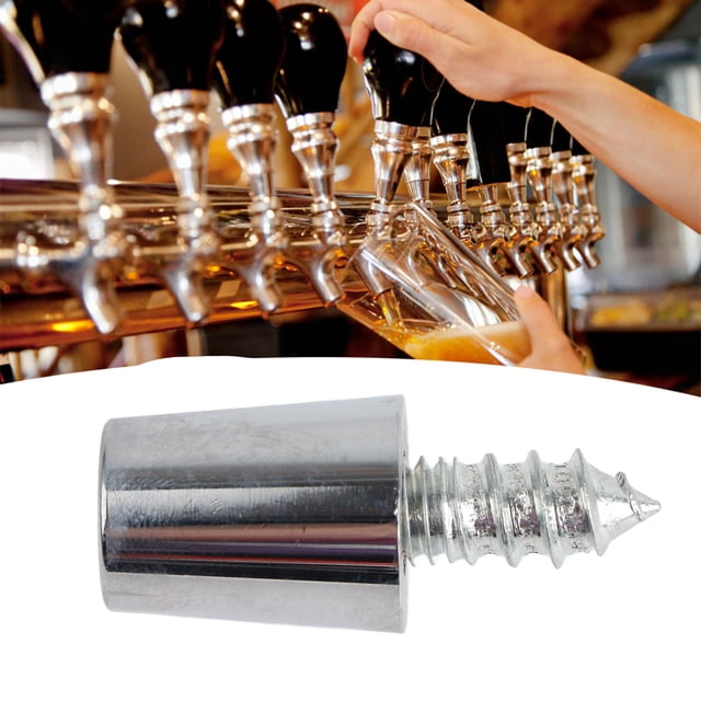 YUMILI Poignée de Robinet à Bière, Poignée de Robinet en Cuivre Standard pour Accessoire de Brassage Domestique