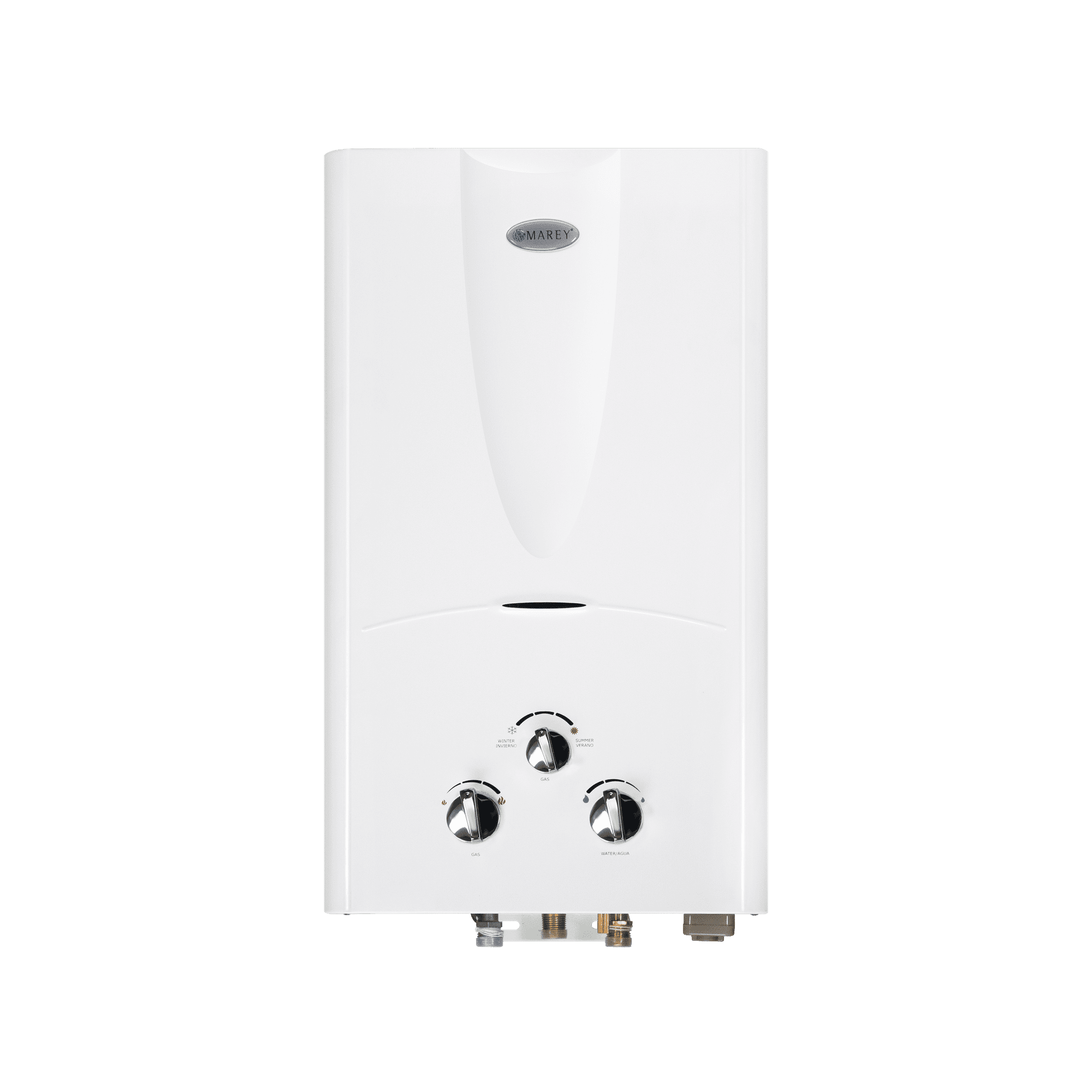 Marey GA10LP Power 10L 3.1 GPM Propane Gas Tankless Water Heater, Liquid,  White | Walmart Canada