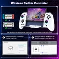 thumbnail image 6 of ESYWEN Switch Controller Compatible with Nintendo Switch/OLED,Switch Joy Cons with Handheld Grip, Double Motor Vibration, Turbo, 6 of 7