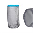 thumbnail image 2 of Ultralight Mesh Drawstring Sack Outdoor Travel Hiking Camping Stuff Storage Bag(Blue XL), 2 of 3