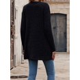thumbnail image 5 of Women'S Fall Fashion Cardigan Soft Knit Cardigan for Women Long Sleeve Open Front Coat with Pockets, 5 of 6