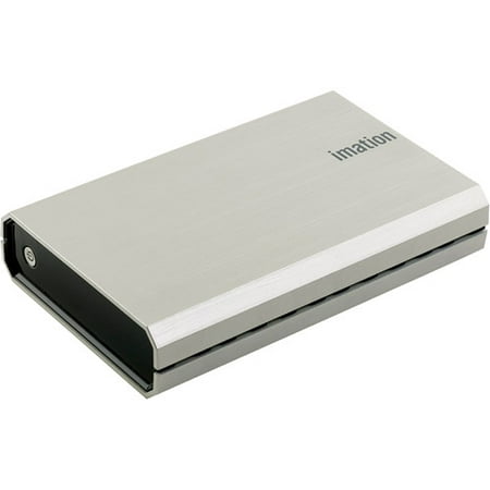 Imation 27910 External Hard Drive 3.5in Portable 2TB USB 2.0 Black